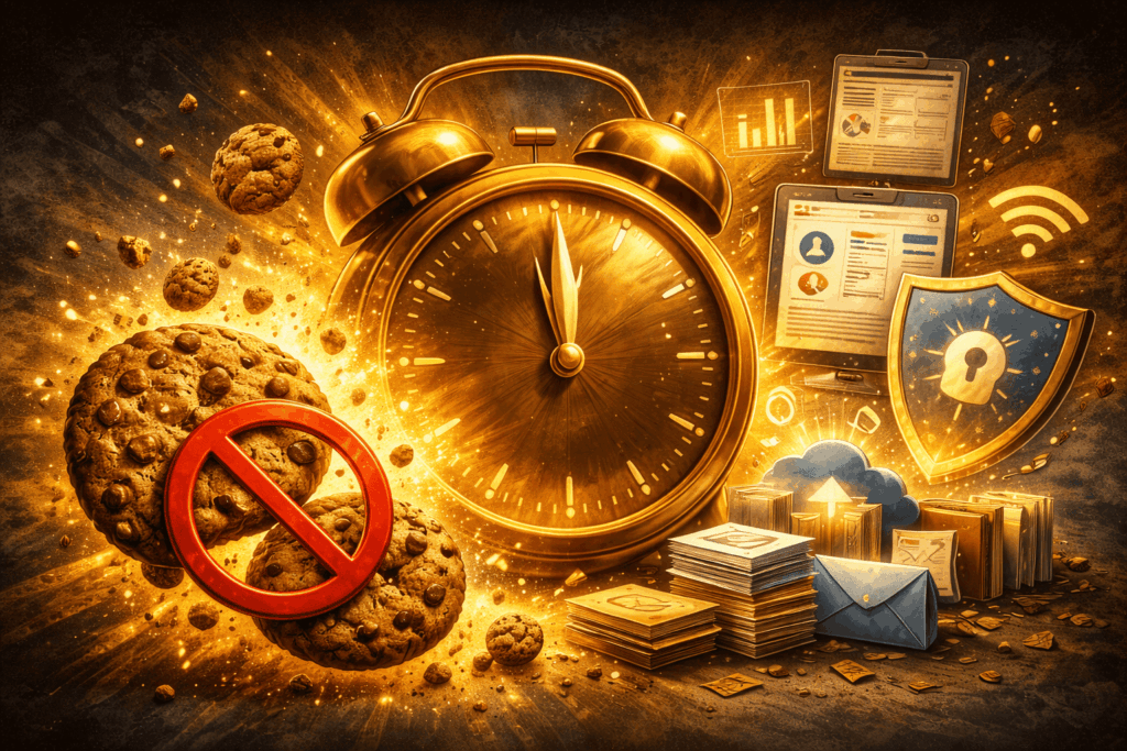 O Fim dos Cookies e a Era dos Dados First-Party O relógio está correndo