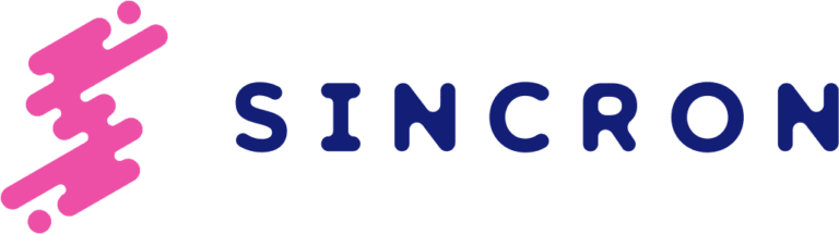 logo sincron escuro