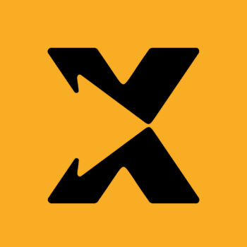 logo docpix laranja preta