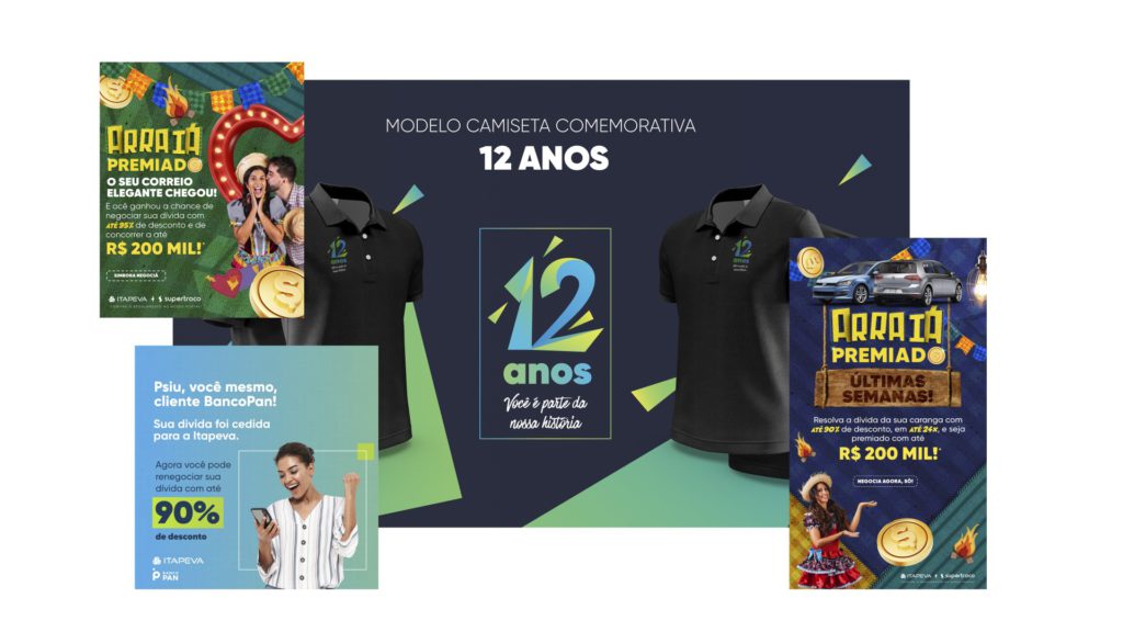 Marketing digital para empresa de recuperação de crédito