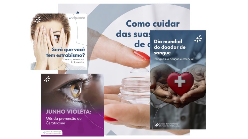 Marketing digital para clínica de oftalmologia