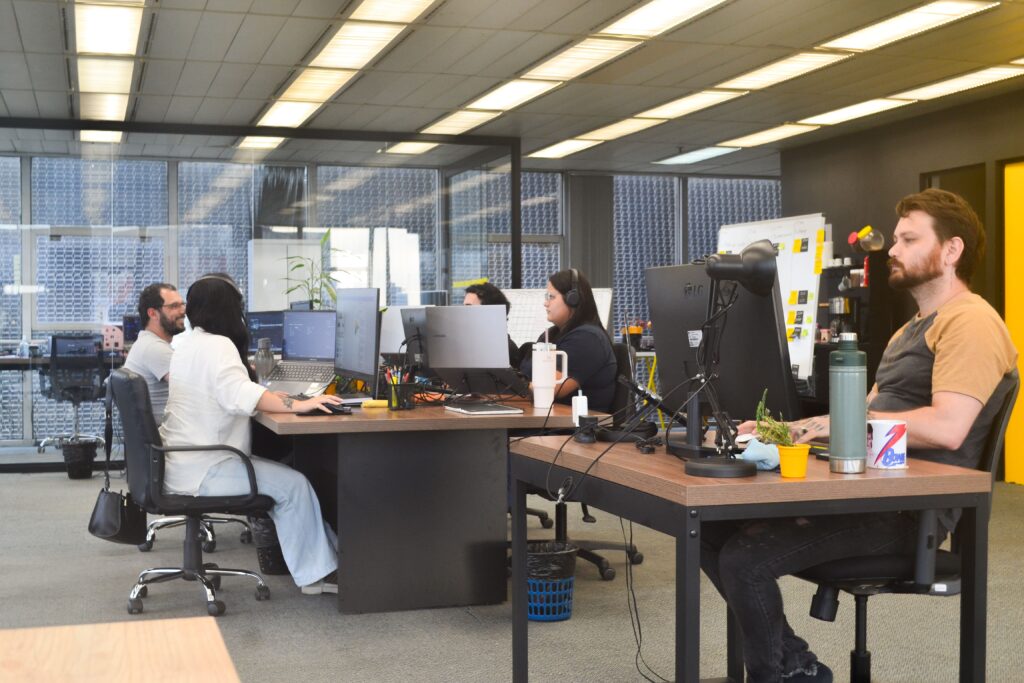 Equipe comercial 4