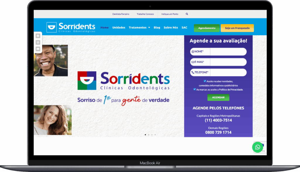 Macbook Air sorridents.com .br
