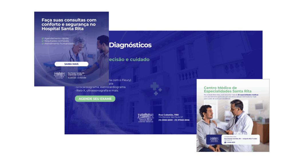 Marketing Digital para Hospital Centenário