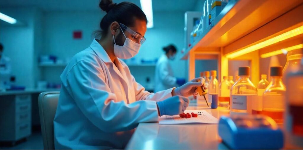 Resultados Online e Praticidade em Laboratórios