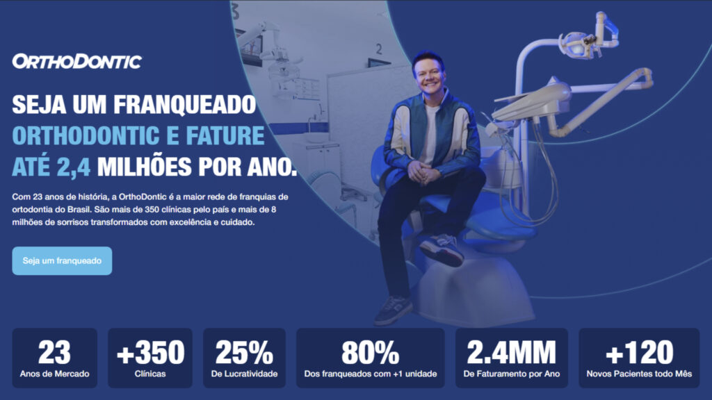 imagem franqueado orthodontic